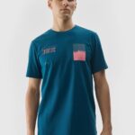 تيشيرت رجالي -4FWSS24TTSHM1289-46S - T-shirt with print